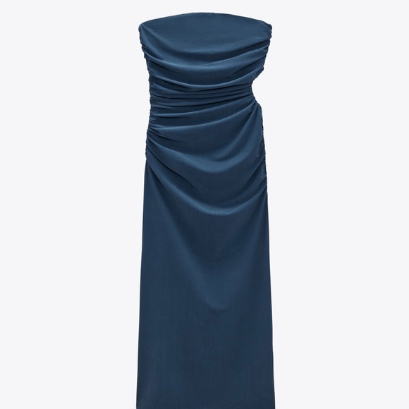 Zara limited edition cutout tube dress you cannot miss - Picture 4 of 7